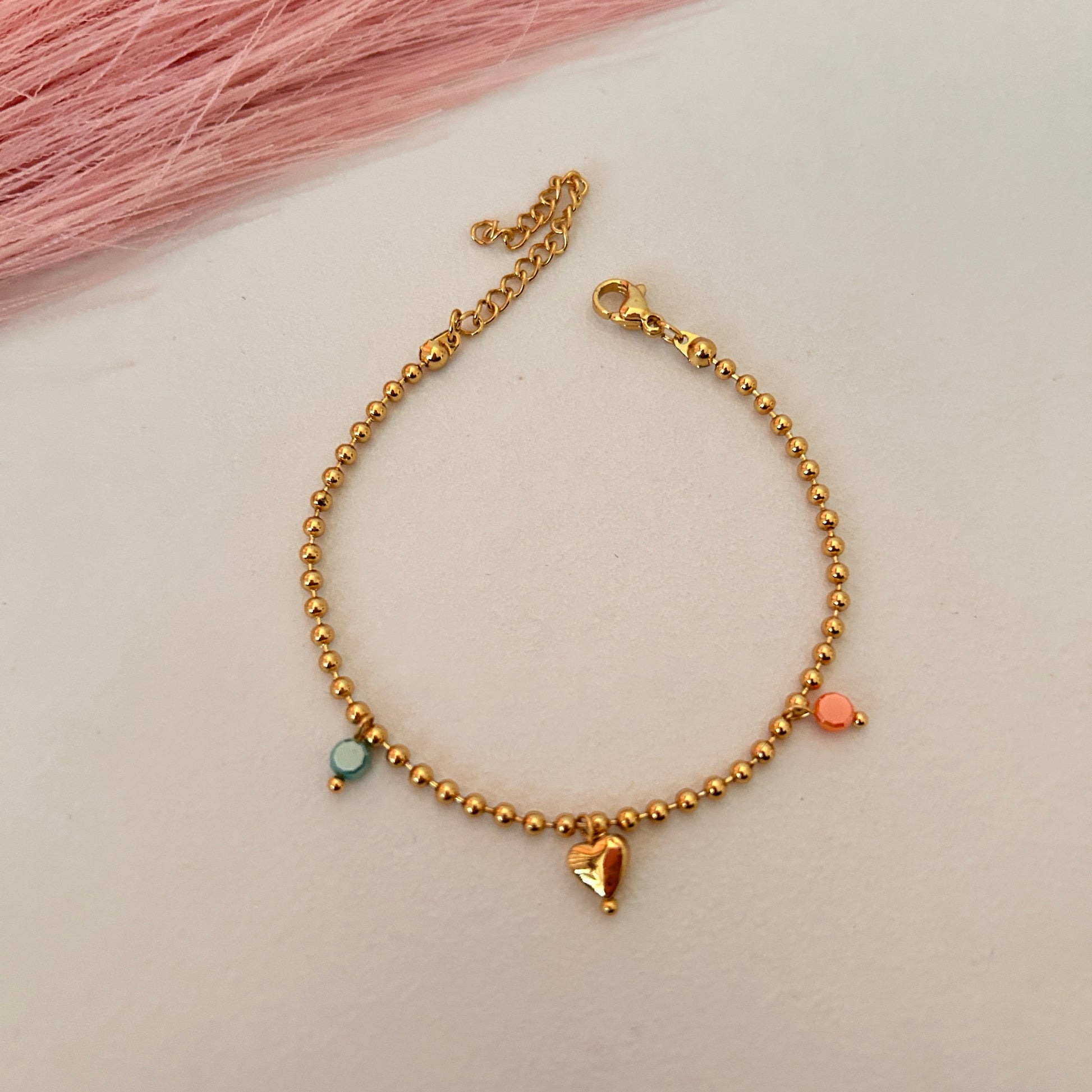 Sleek Minimal Charm Bracelet