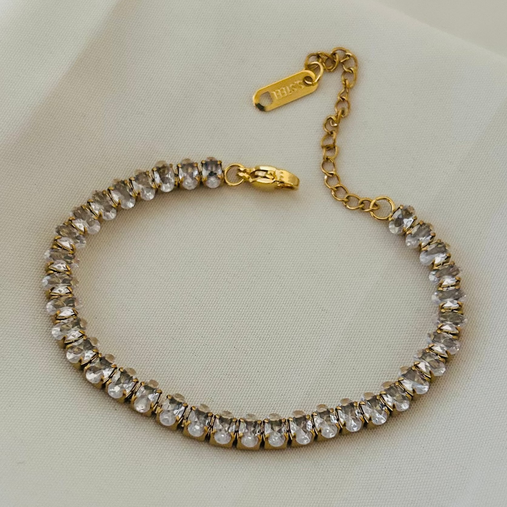 Classic Tennis Bracelet