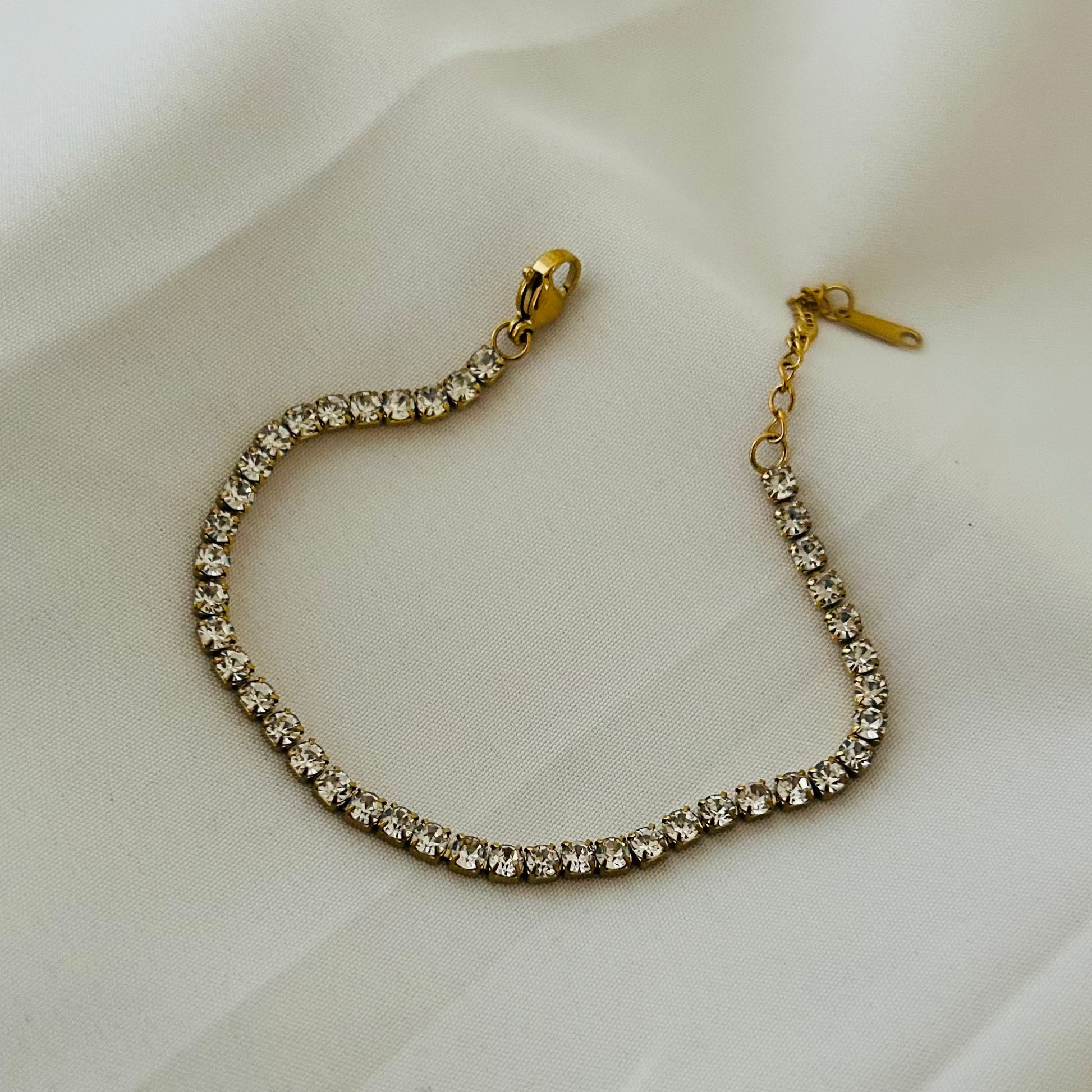 Timeless Sparkle Tennis Bracelet