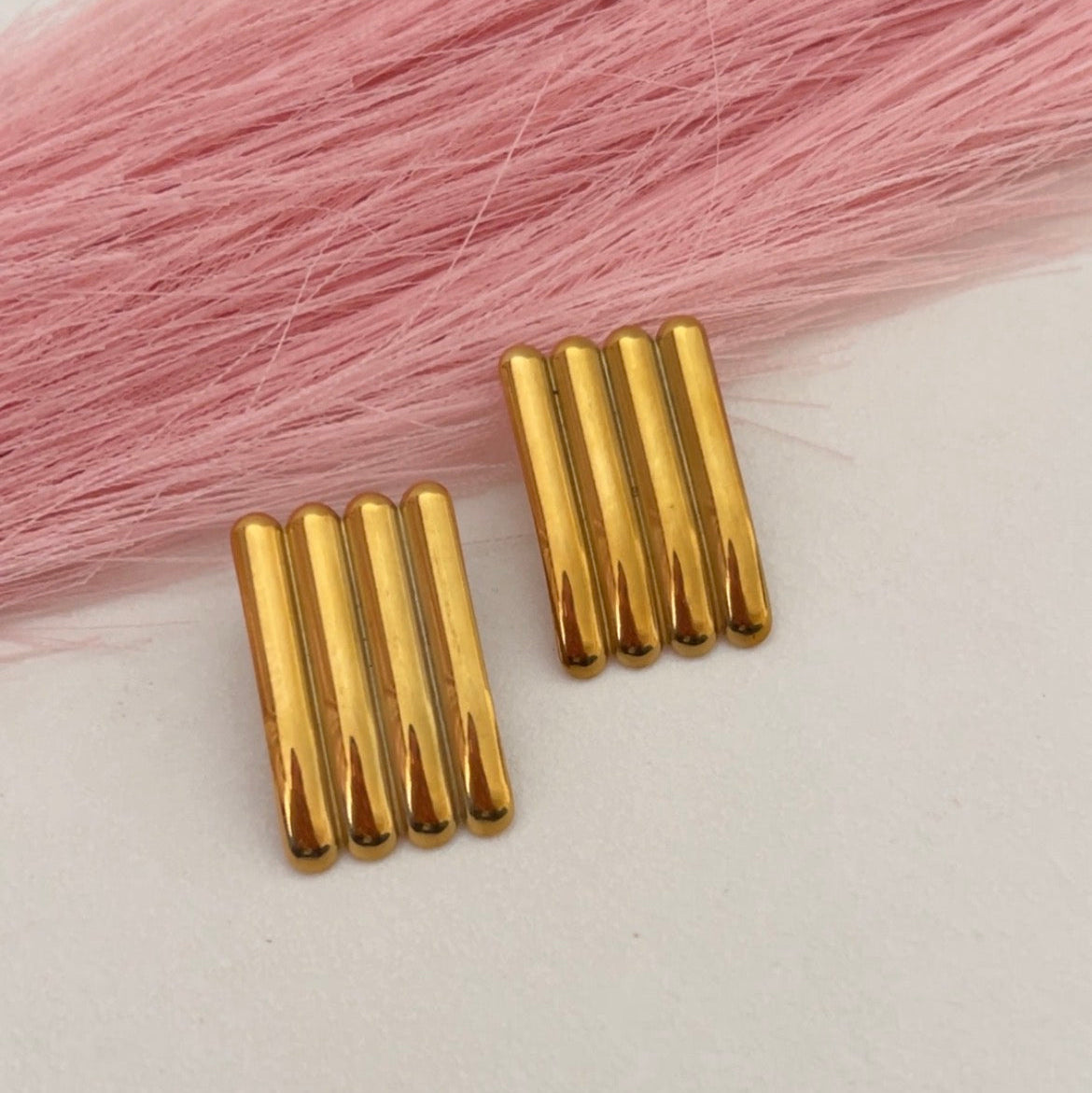 Grand Rectangle Earrings