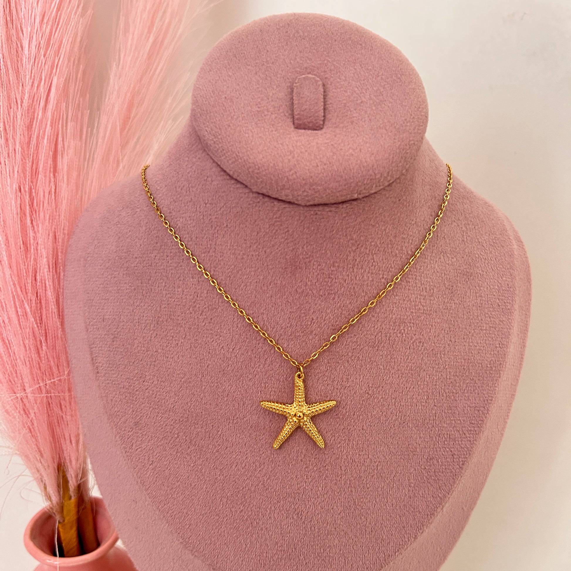 Starfish Necklace