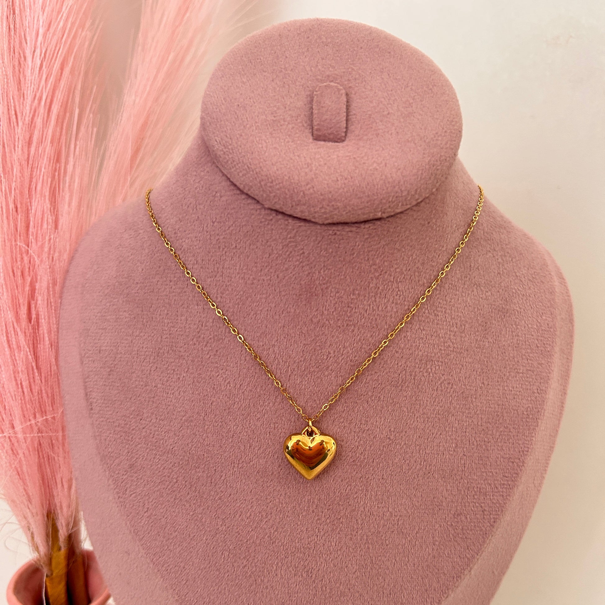 Subtle Heart Necklace