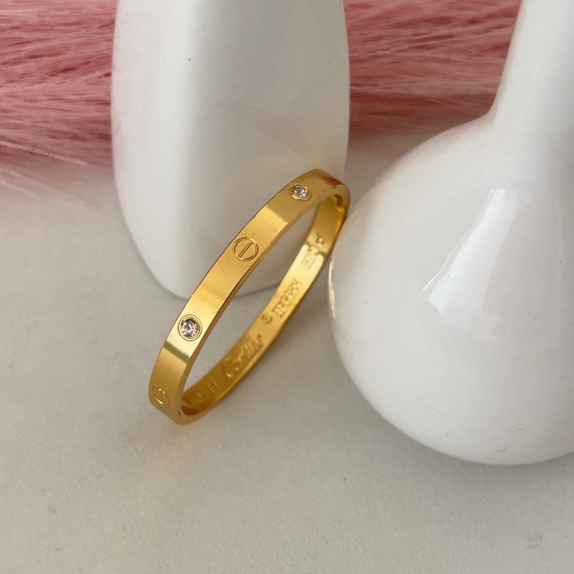 Studded Bangle Bracelet