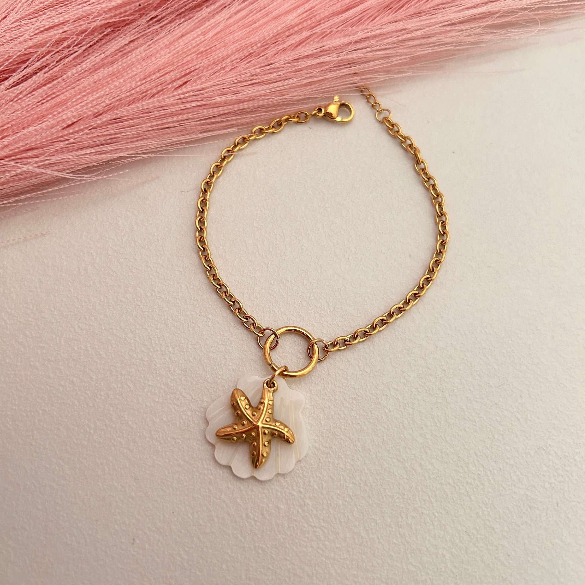 Petite Starfish Bracelet