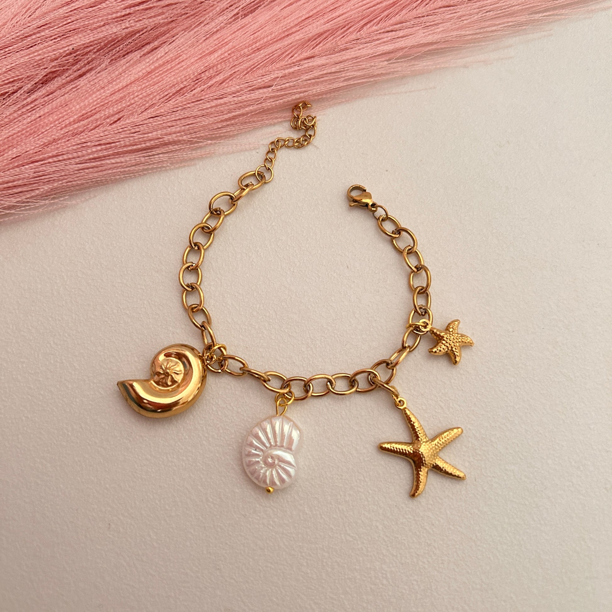 Ocean Charm Bracelet