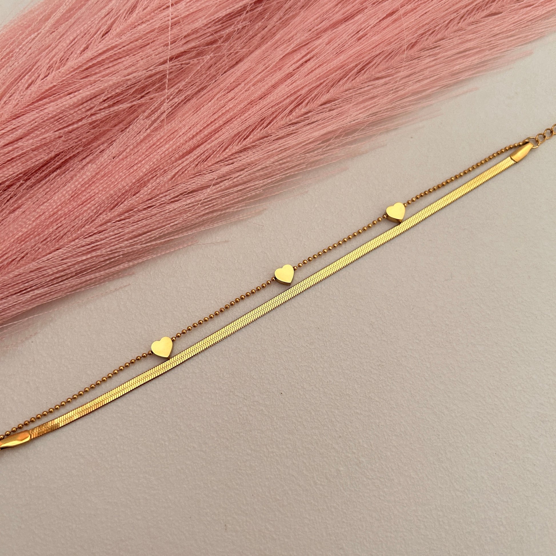 Grace Dual Line Bracelet