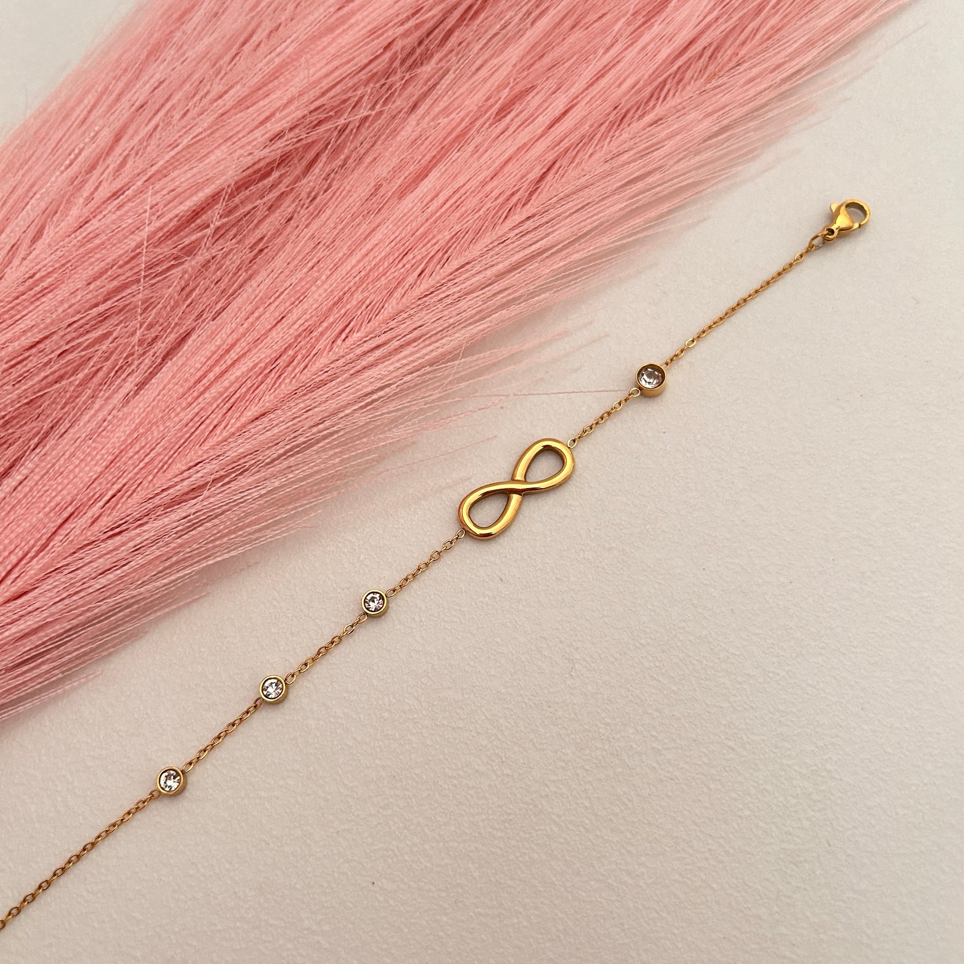 Endless Loop Bracelet