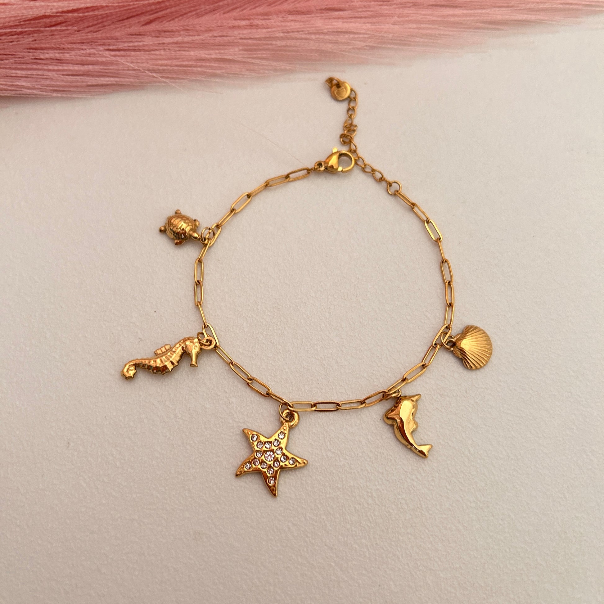 Sea Charms Bracelet