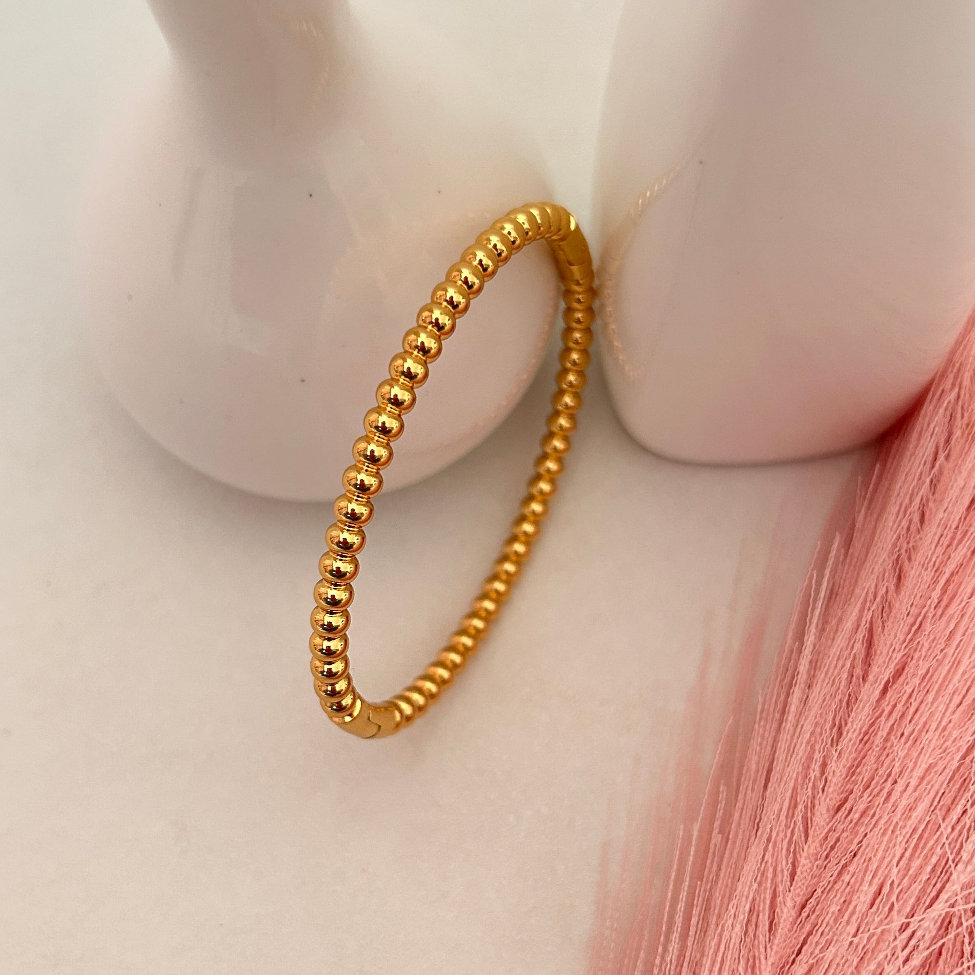 Aurelia Gold Bangle Bracelet