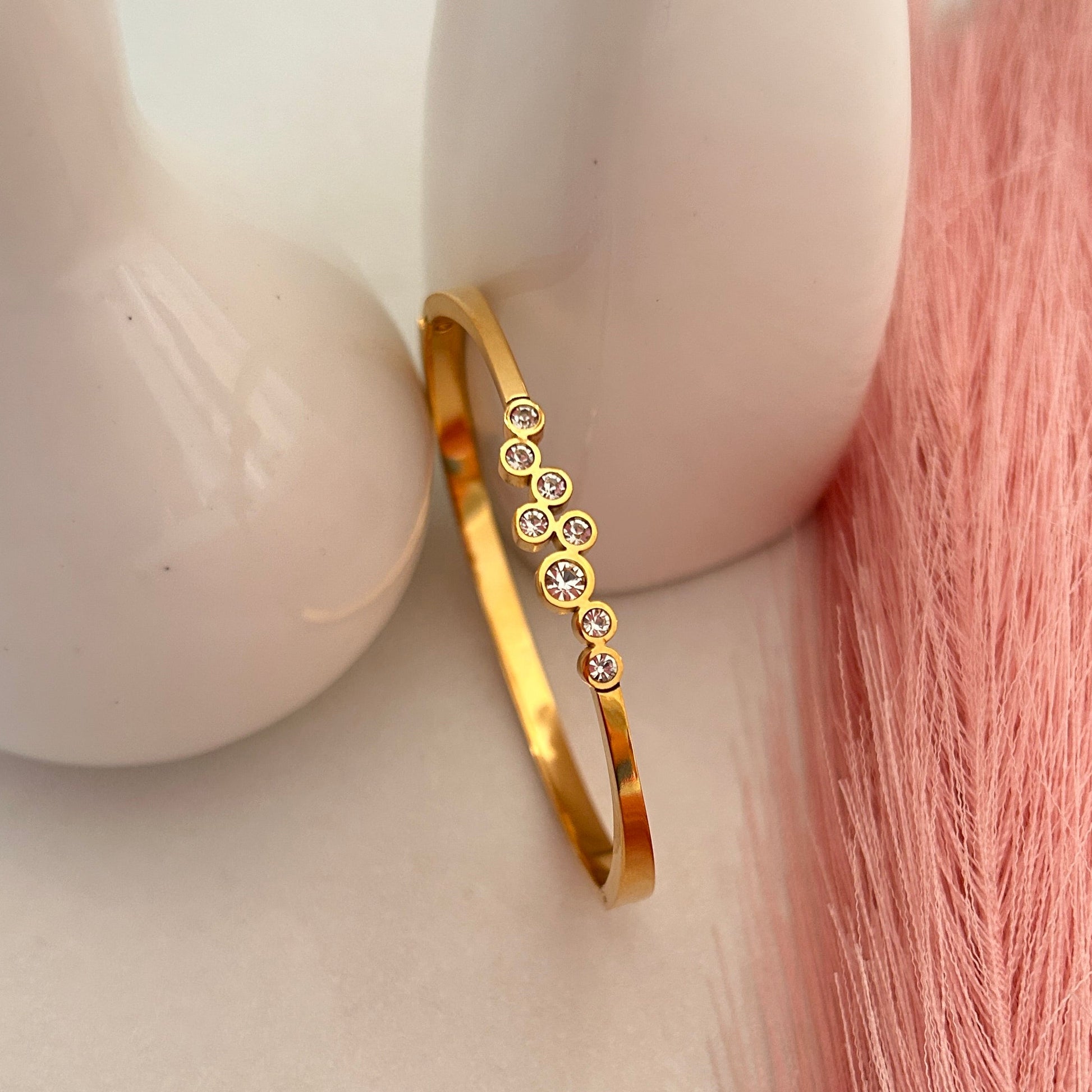 Aurelius Stud Bangle Bracelet