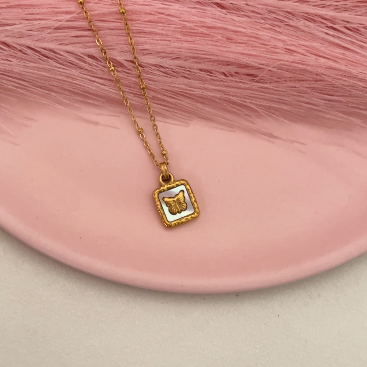 Butterfly Bliss Necklace