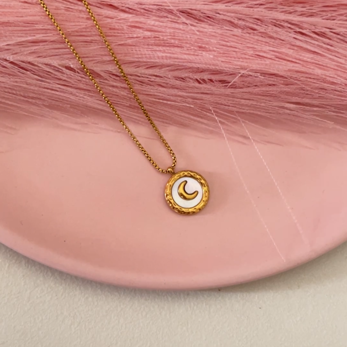 Mystic Moon Necklace