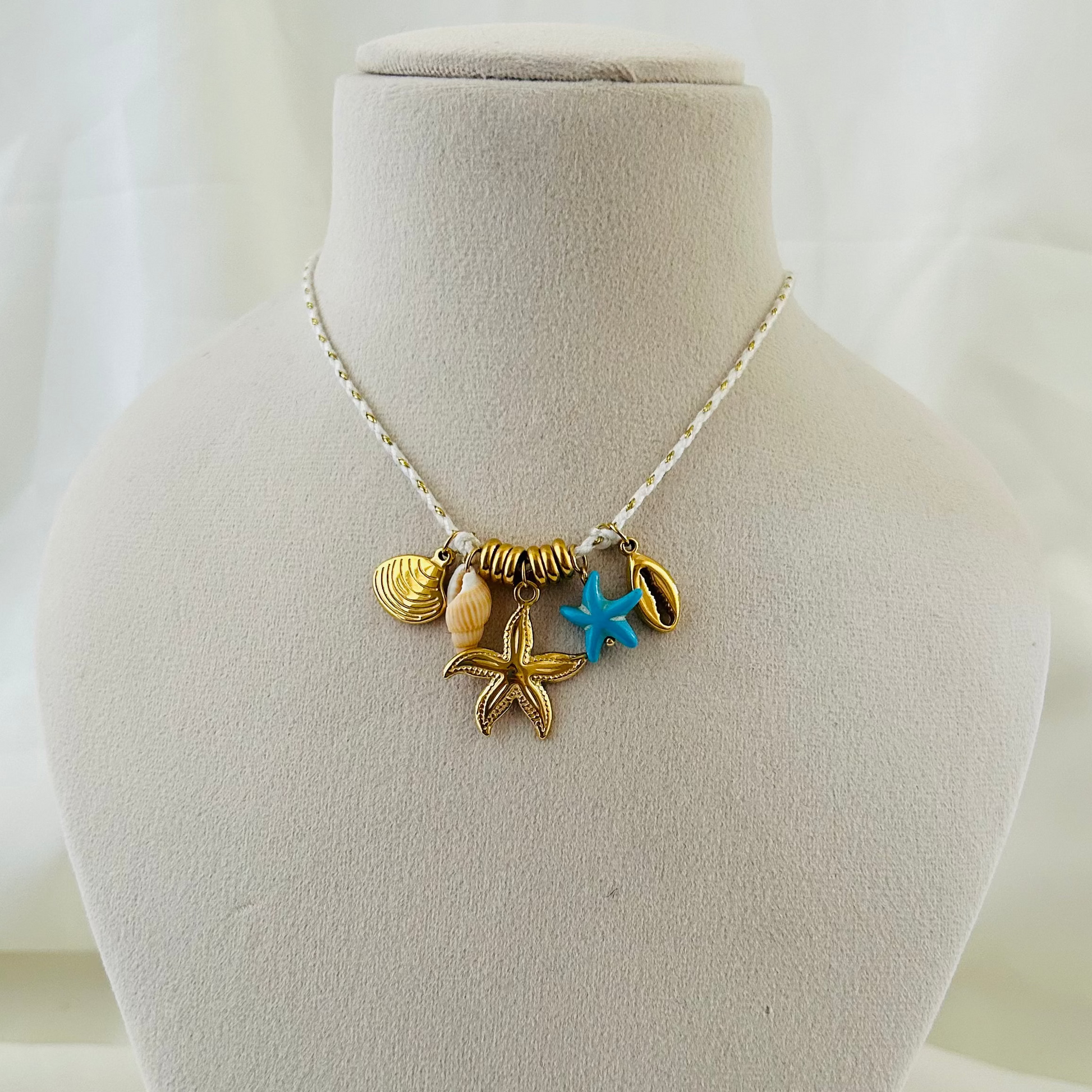 Coastal Star Charm Necklace