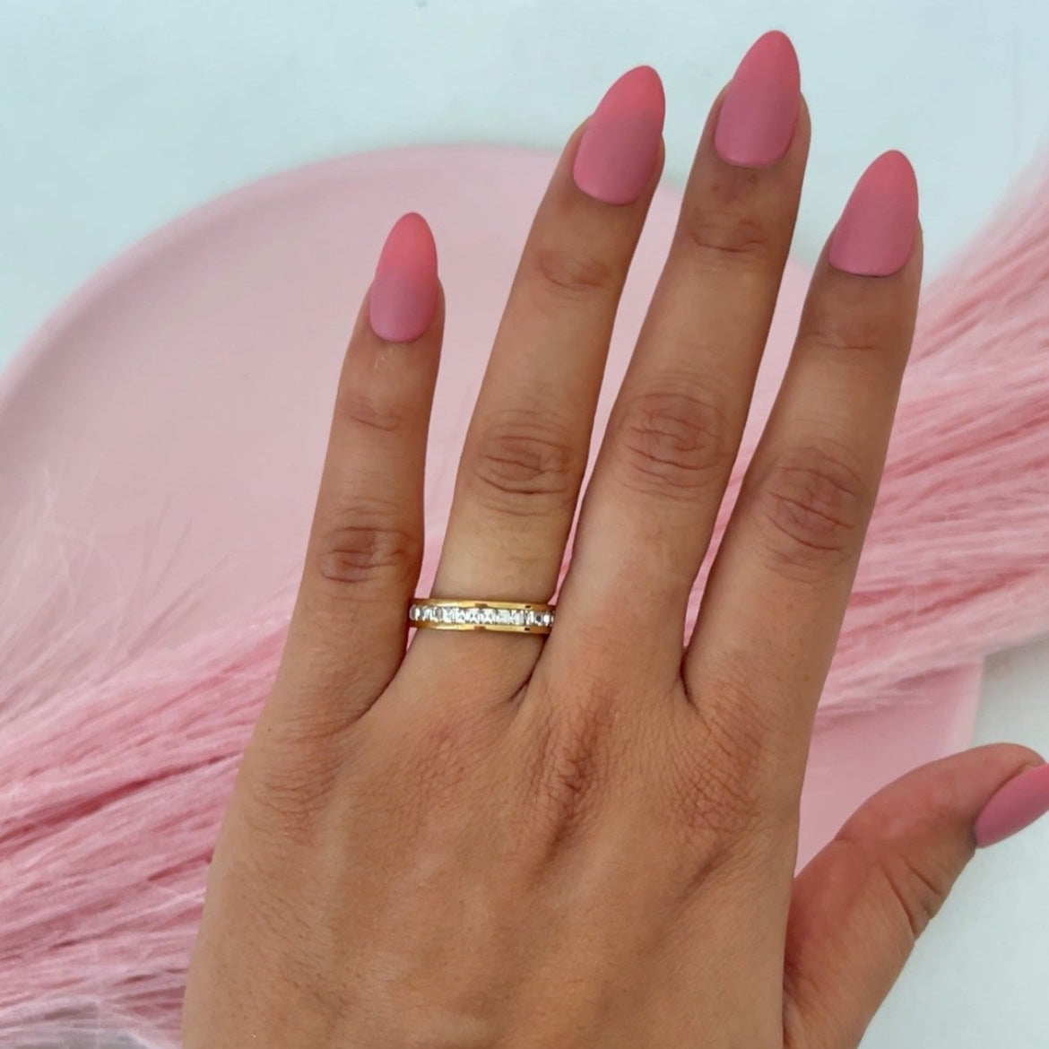 Sparkle Band Ring
