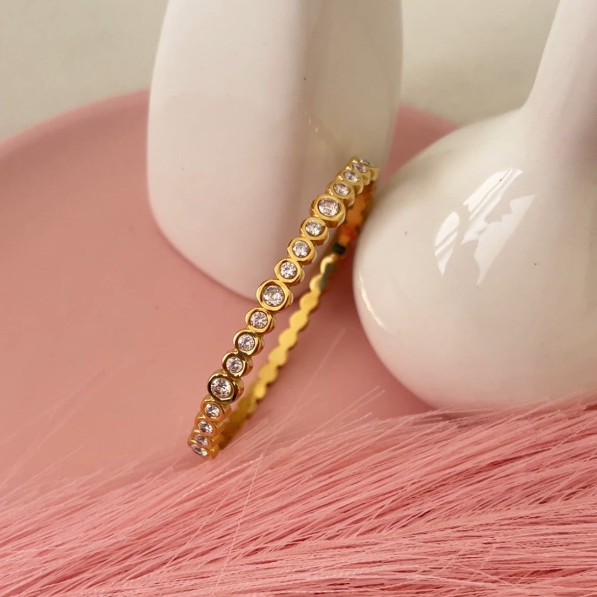Glimmer Link Bracelet