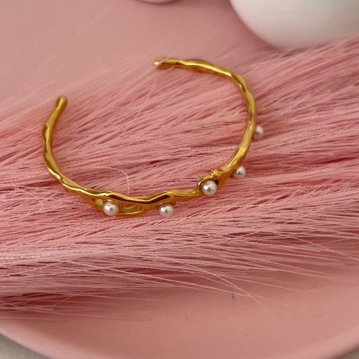 Eterna Pearl Bracelet