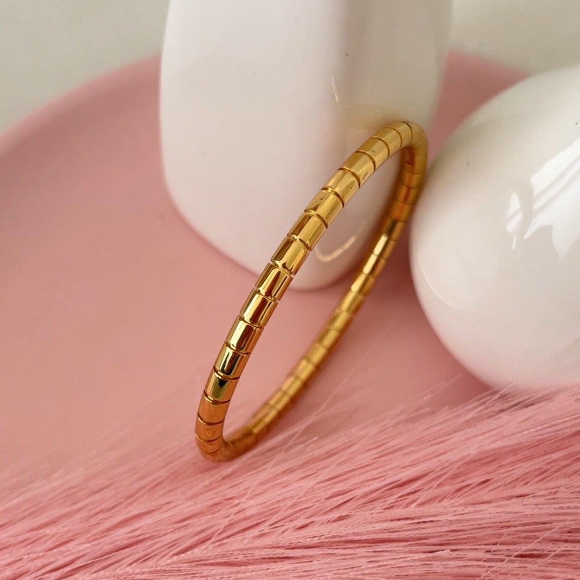 Velvet Link Bracelet