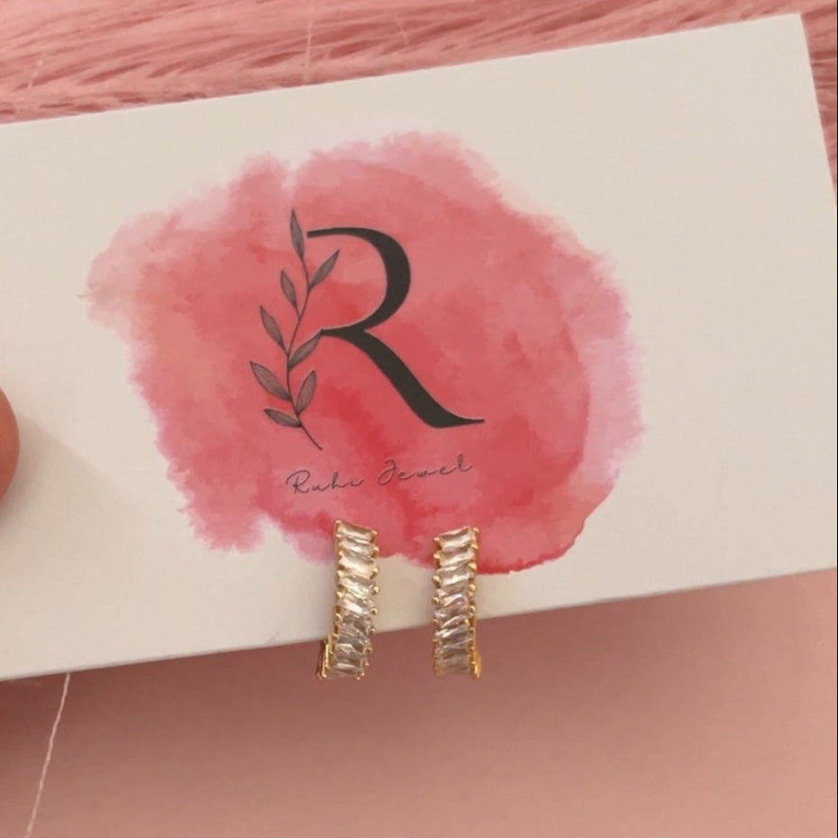 Studded Earcuffs - II