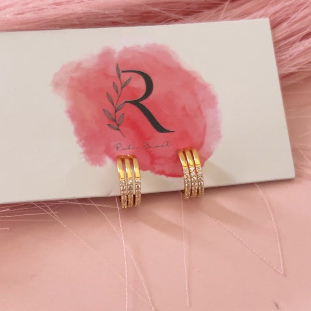 Studded Earcuffs - IV