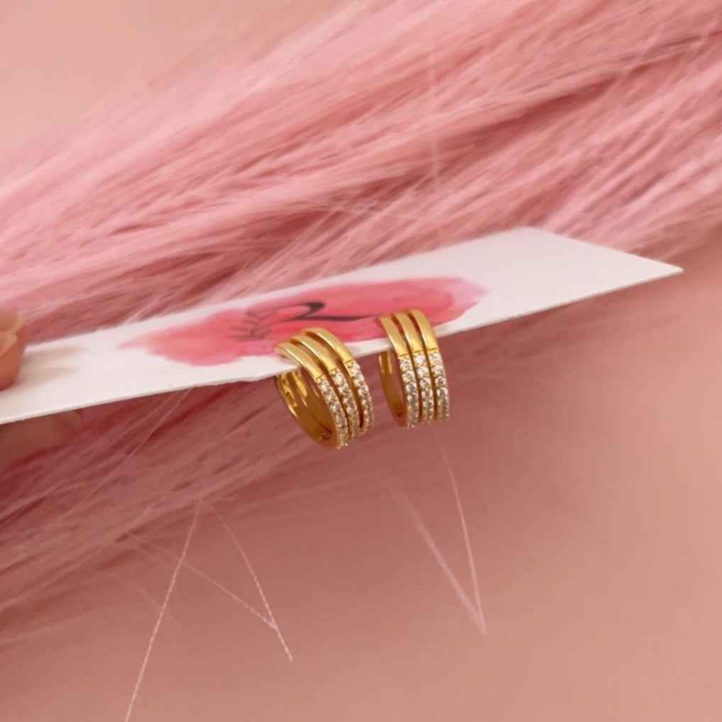 Studded Earcuffs - IV