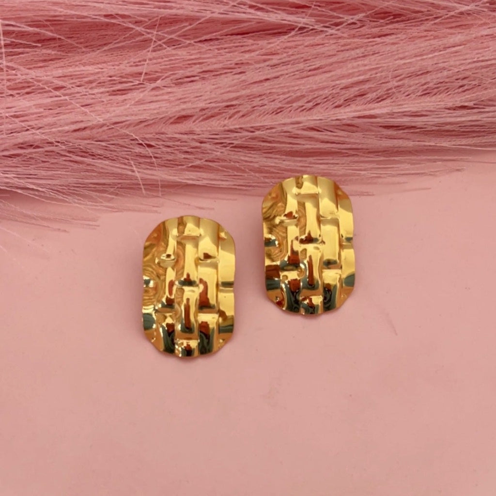 Gleam Block Earings