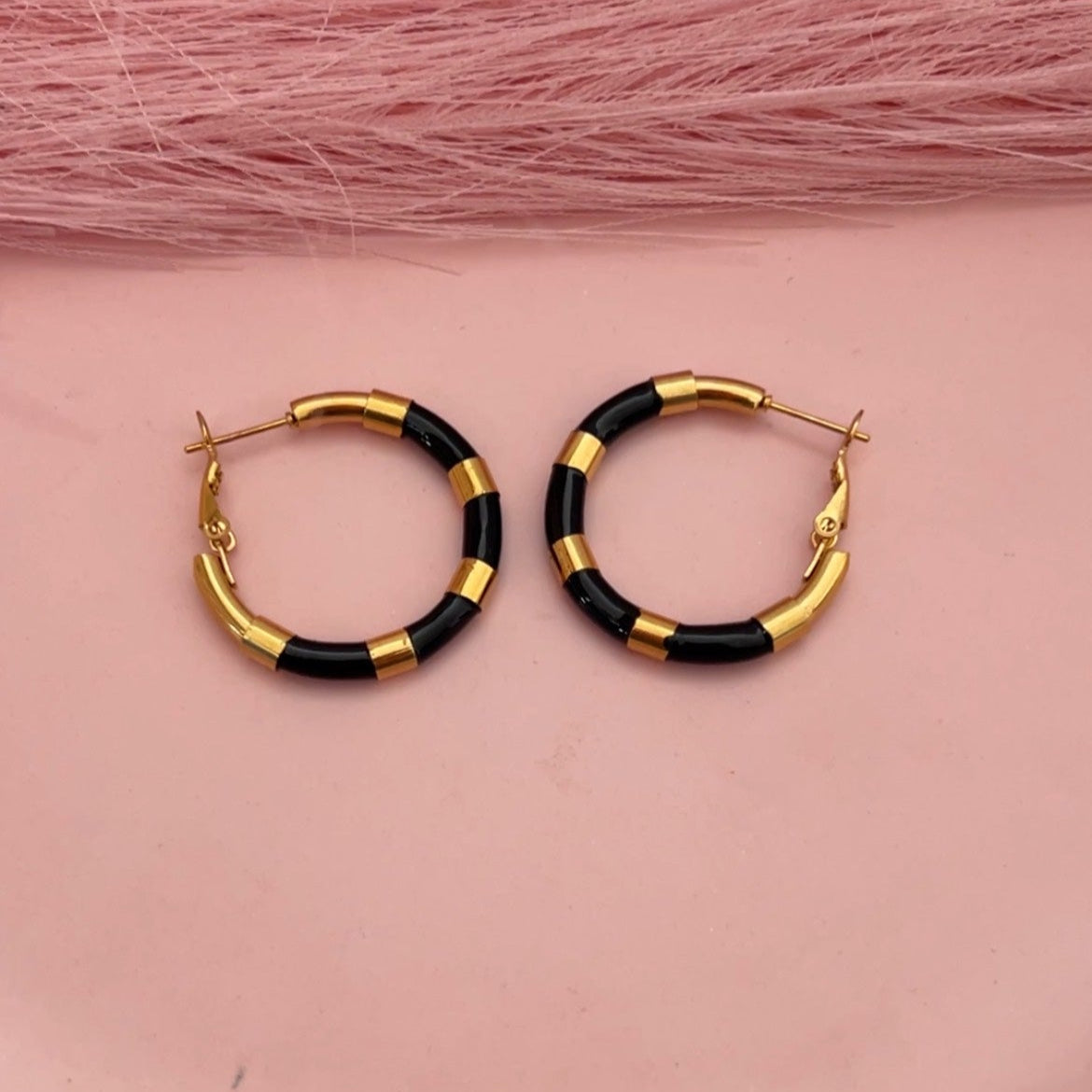 Midnight Glow Hoops