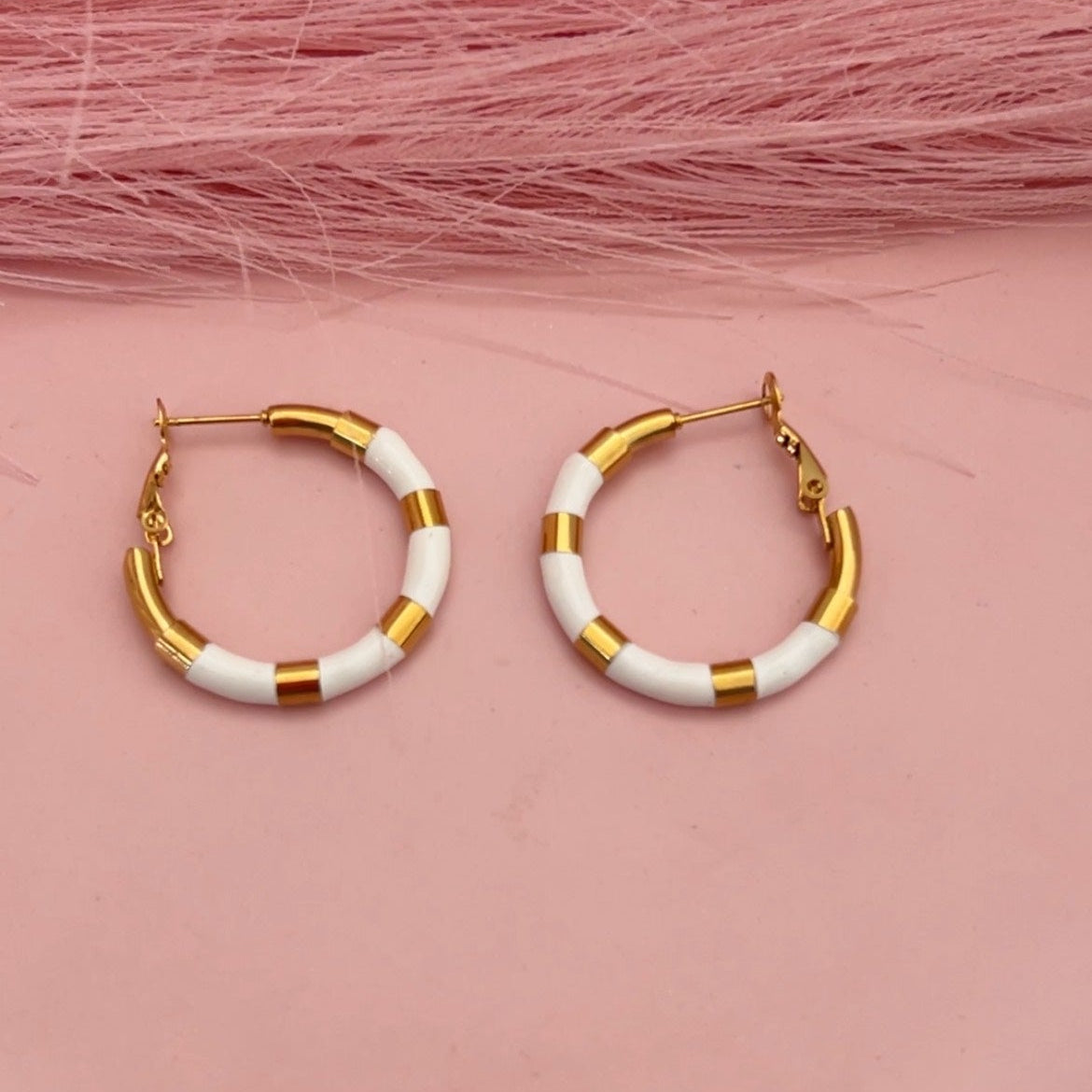 White Glid Hoops