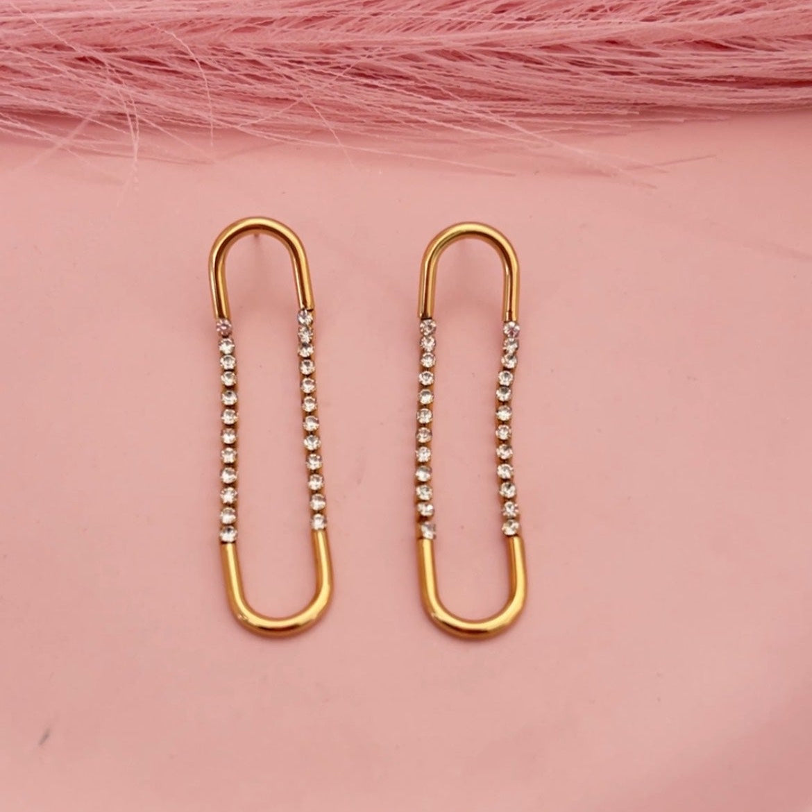 Crystal Fall Earings