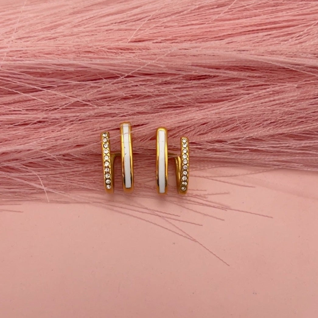Dual Gleam Earings