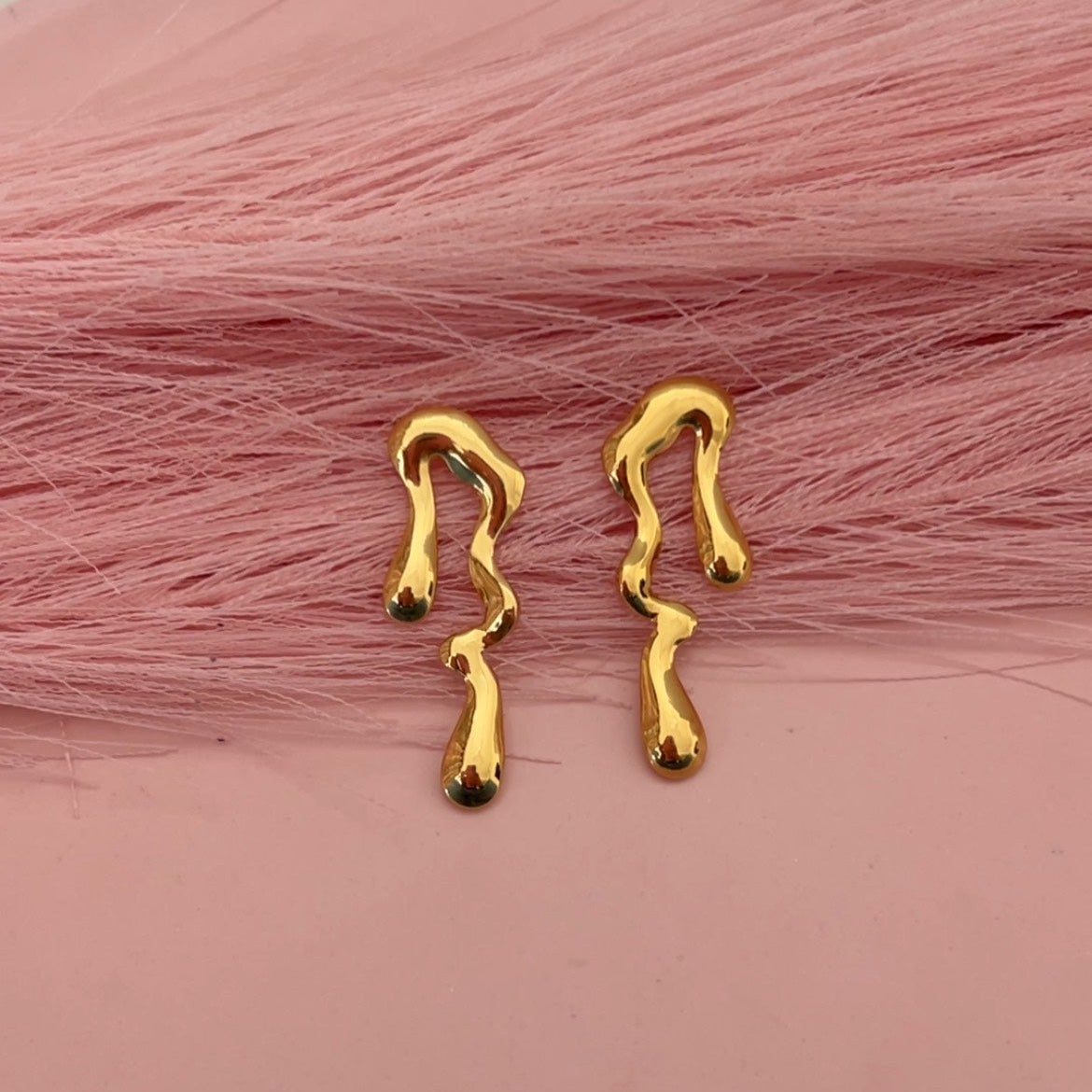 Molten Aura Earings