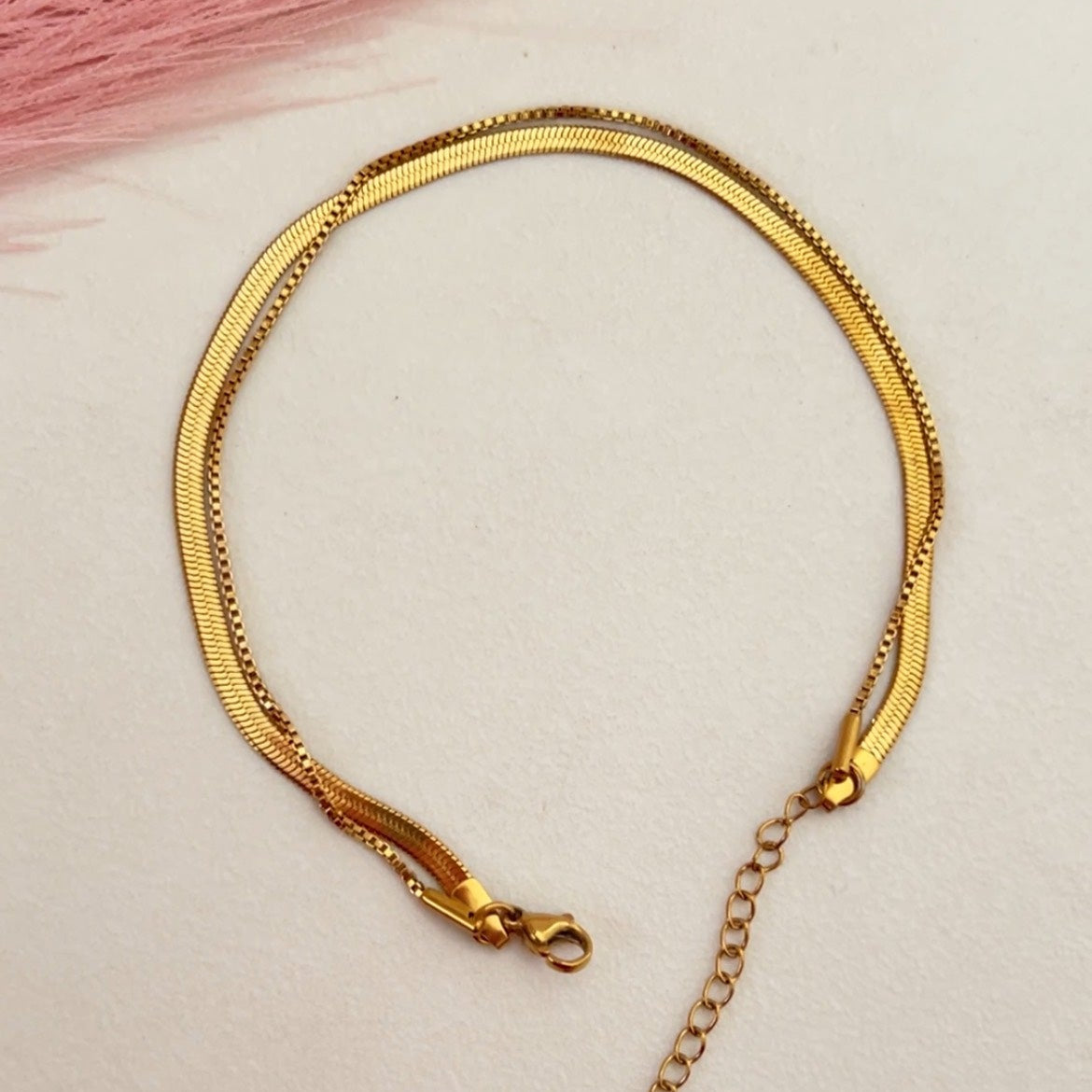 Dazzle Steps Anklet