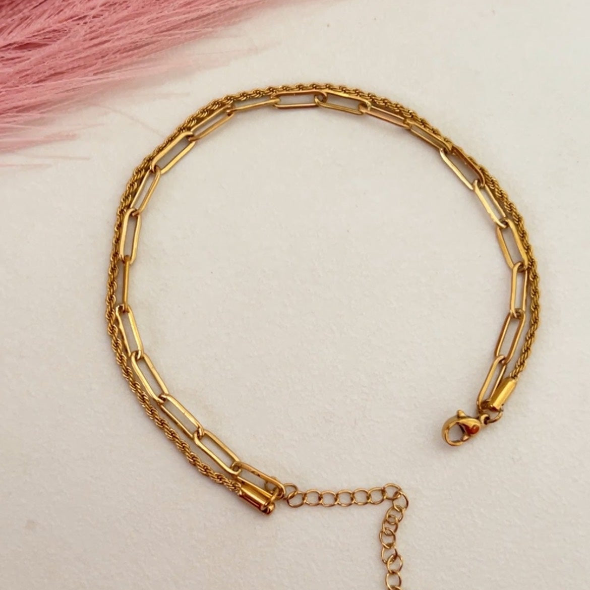 Bling Bells Anklet