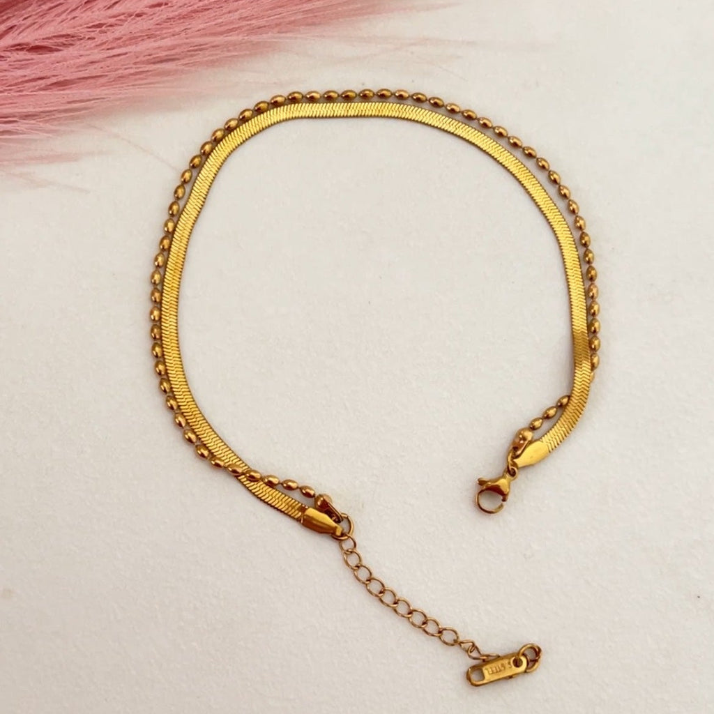 Twinkly Trails Anklet