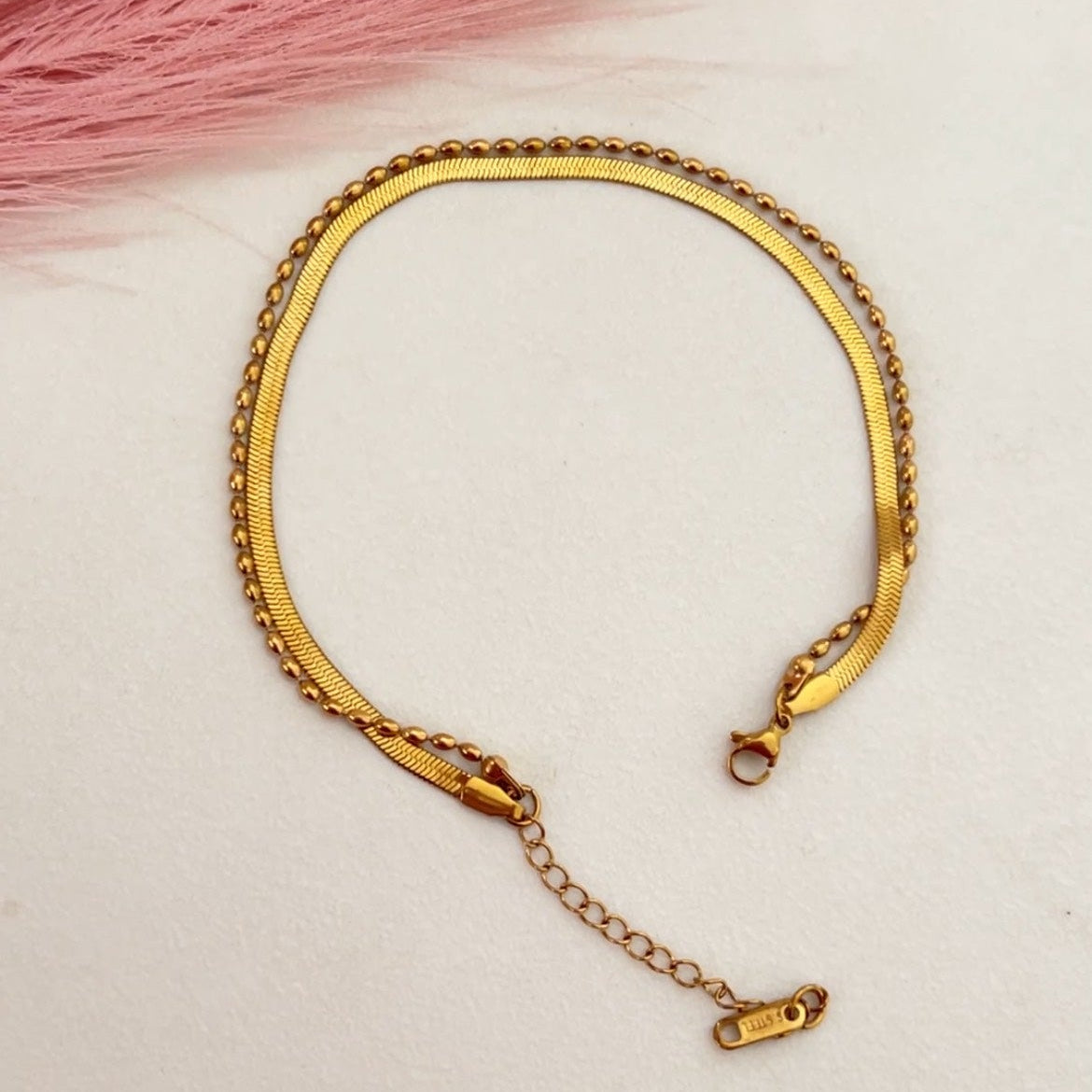 Twinkly Trails Anklet