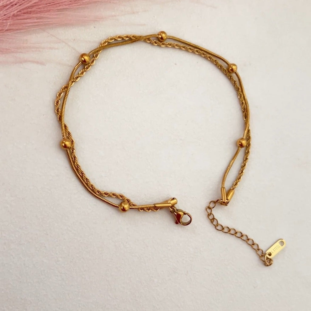 Shimmer Steps Anklet