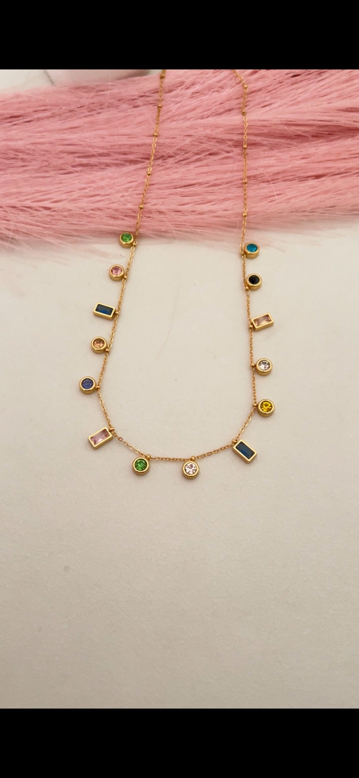 Prism Glow Necklace