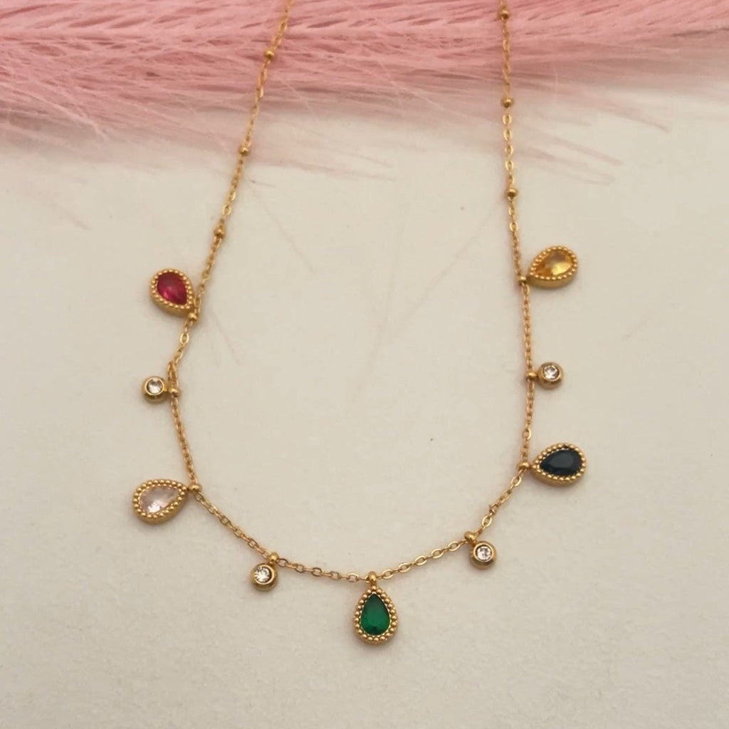 Dazzle Drops Necklace