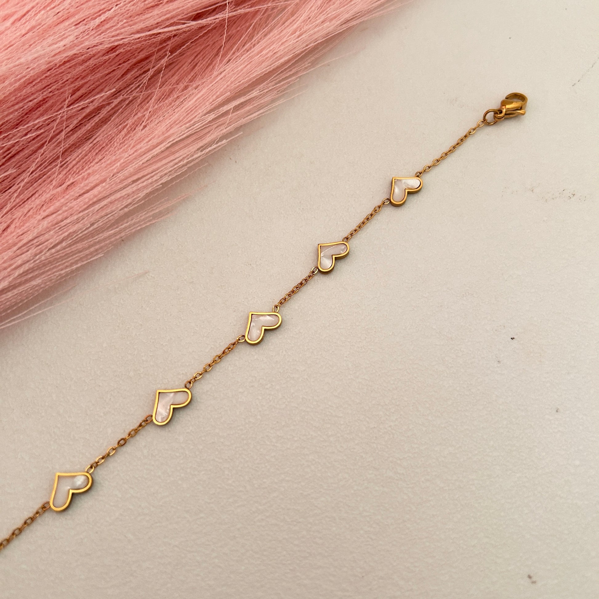 Necklace Earring Bracelet Set - III