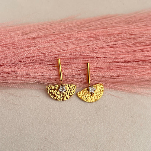 Angel Star Dangling Earings