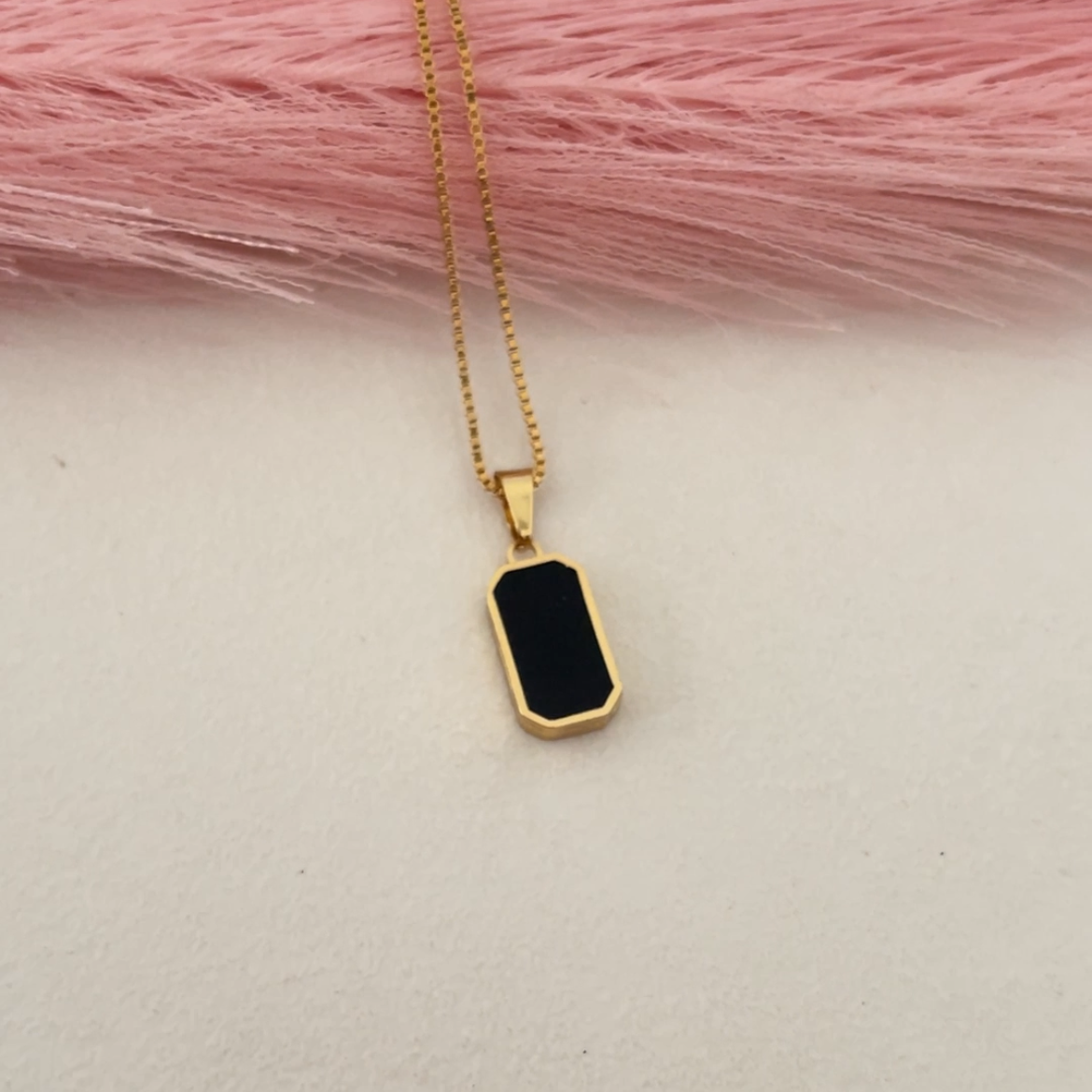 Reversible Pendent Necklace