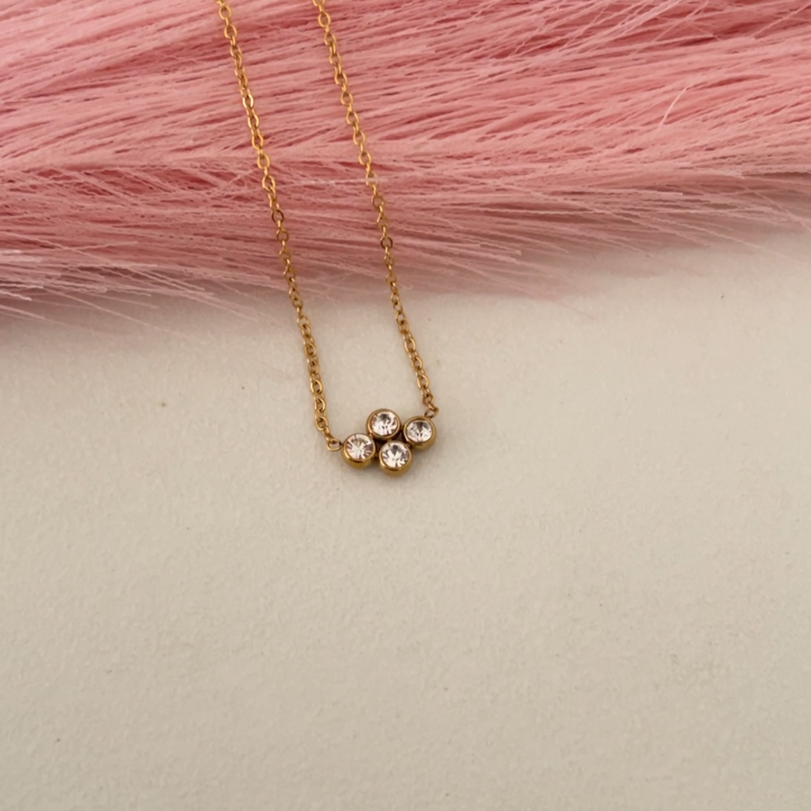 Fourfold Glow Necklace