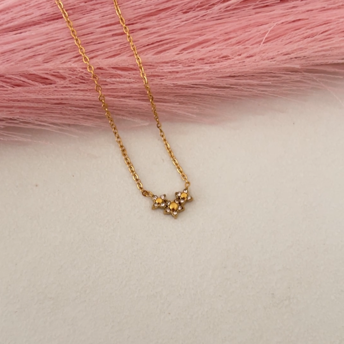 Delicate Blossom Necklace