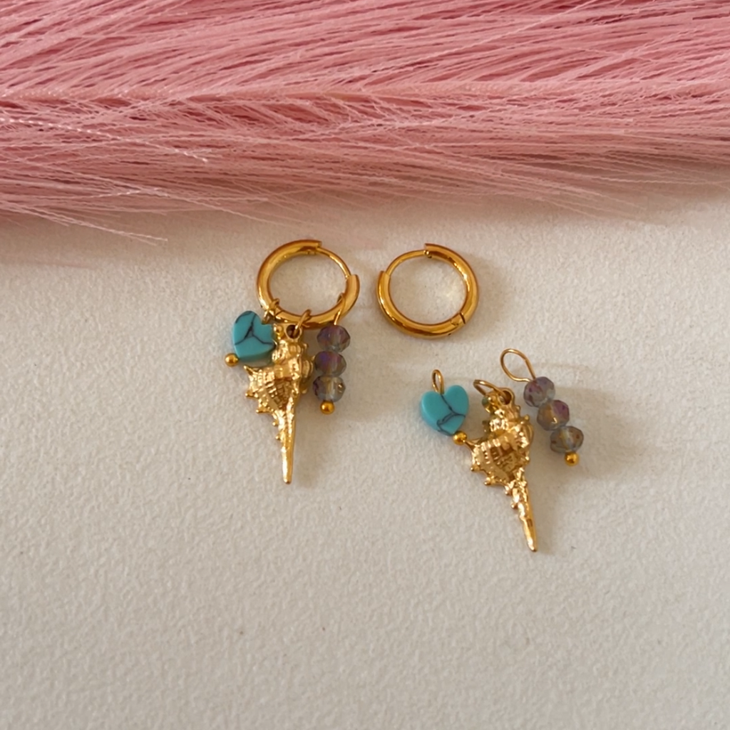 Sea Spark Danglers
