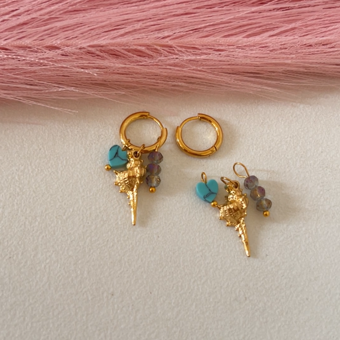 Sea Spark Danglers