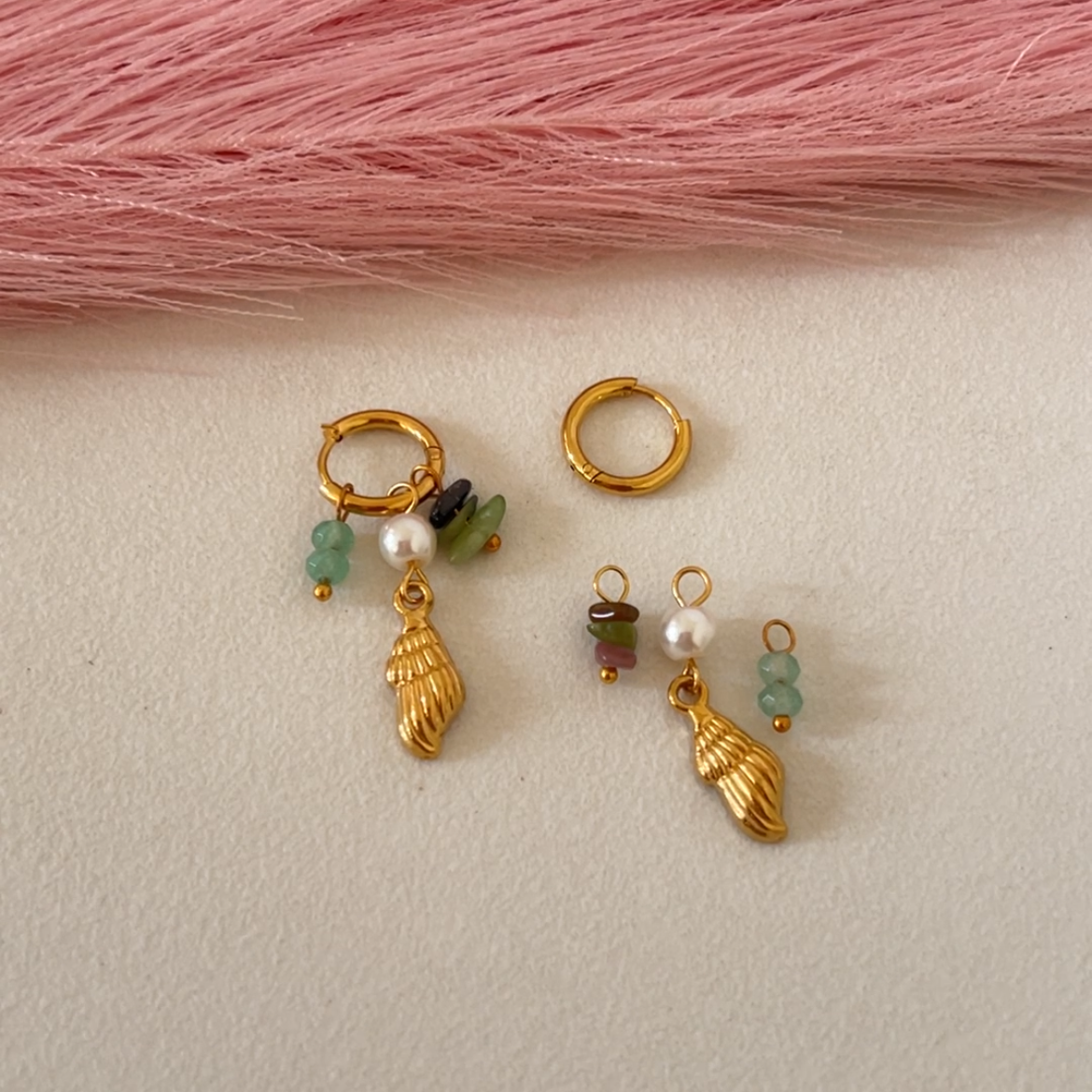 Ocean Whisper Danglers
