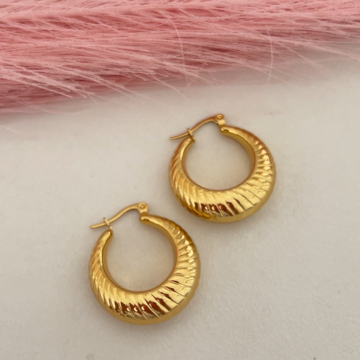 Starry Gold Loops