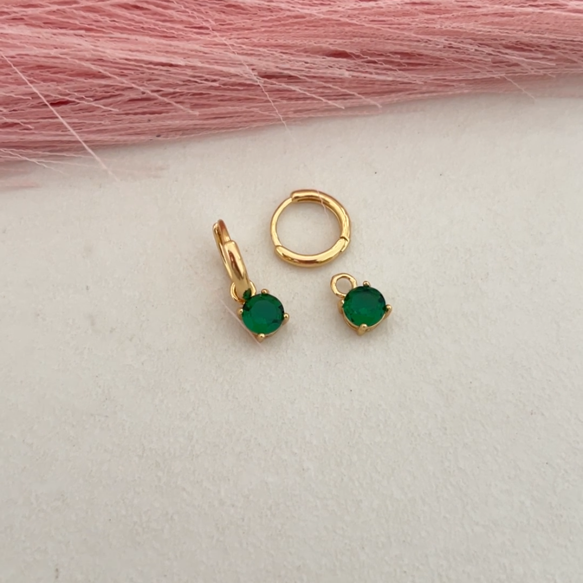 Forest Glow Earrings
