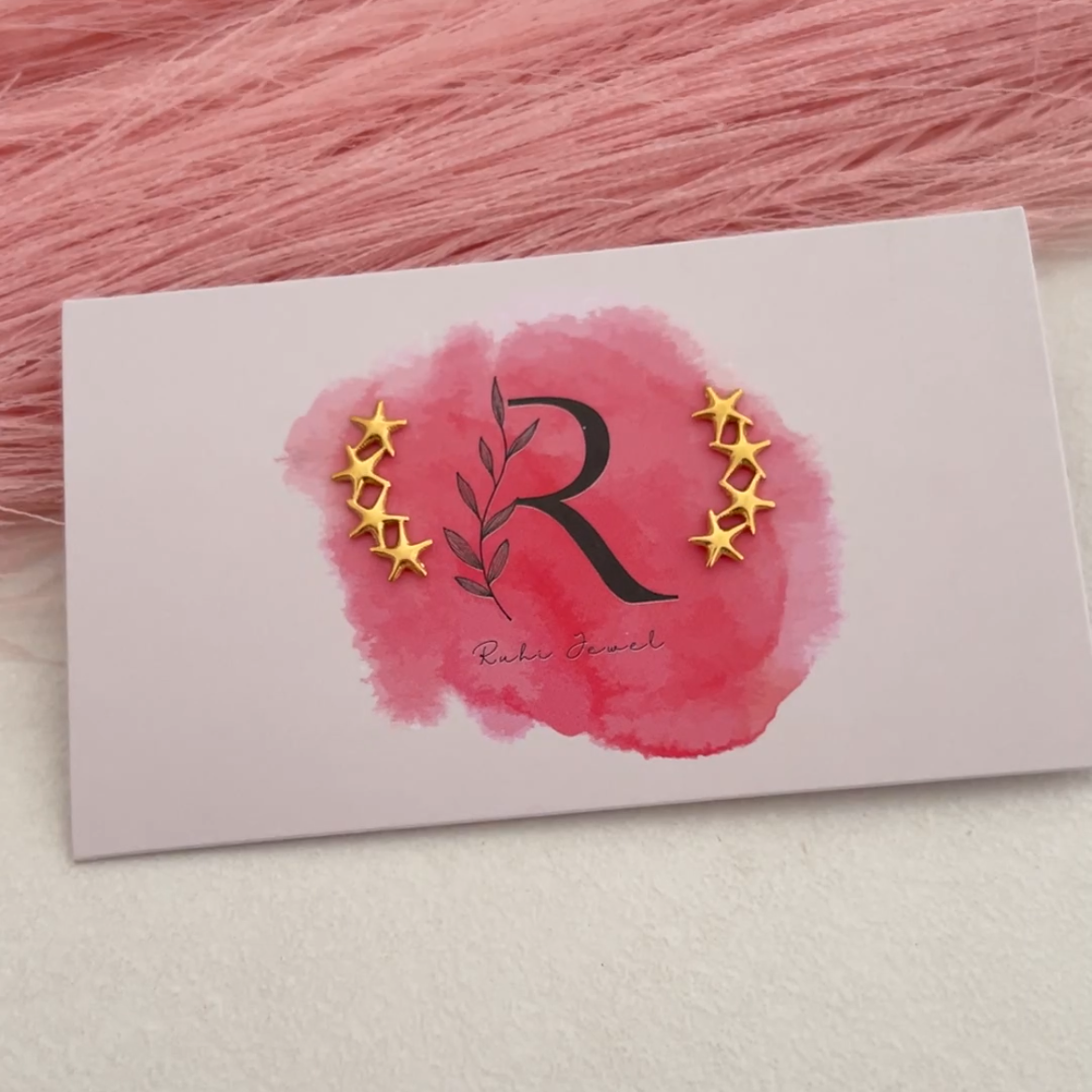 Twinkle Line Earrings