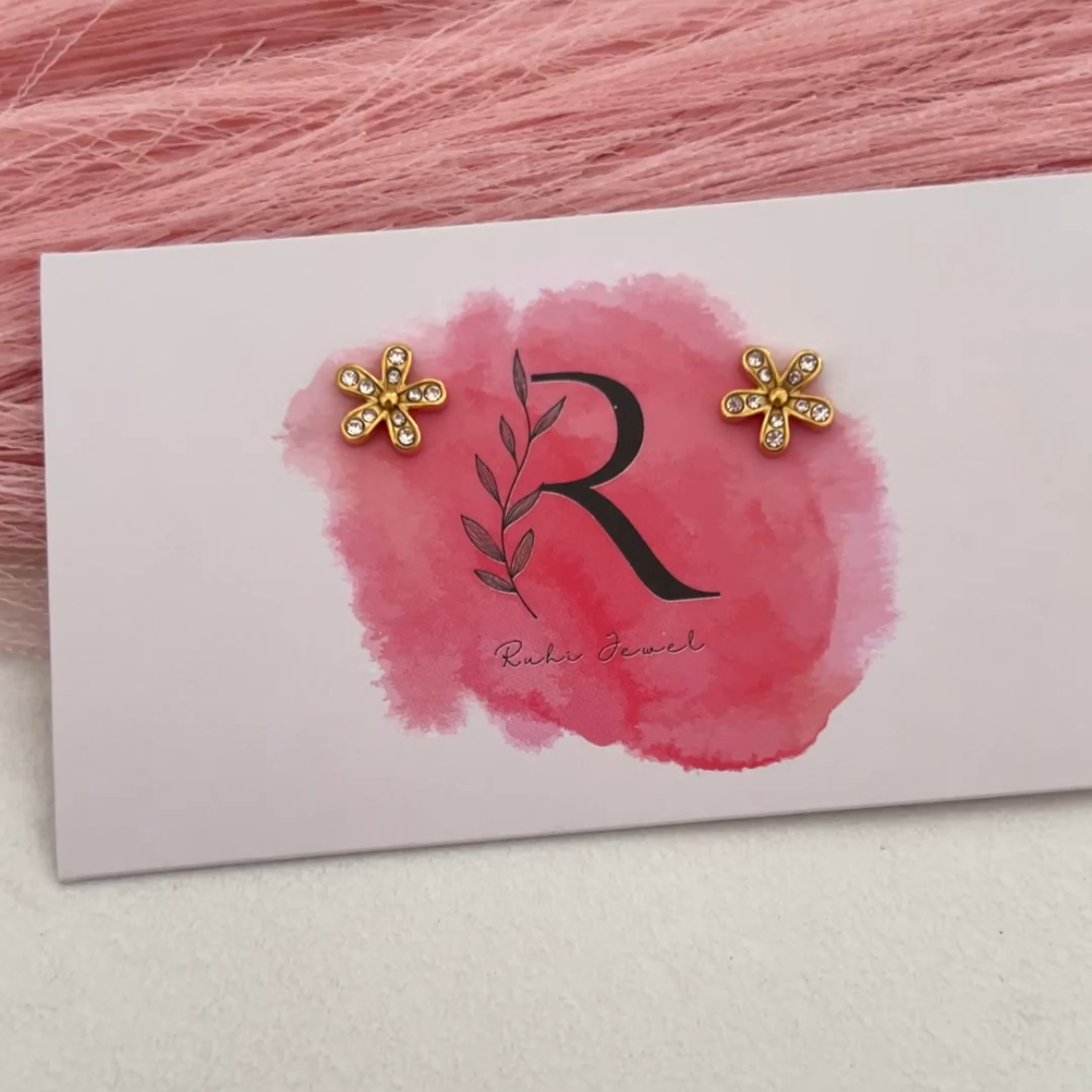Tiny Bloom Earings