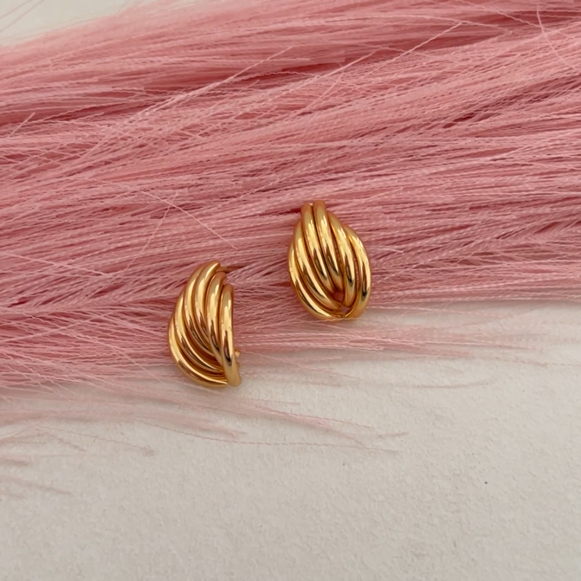 Golden Glow Earrings